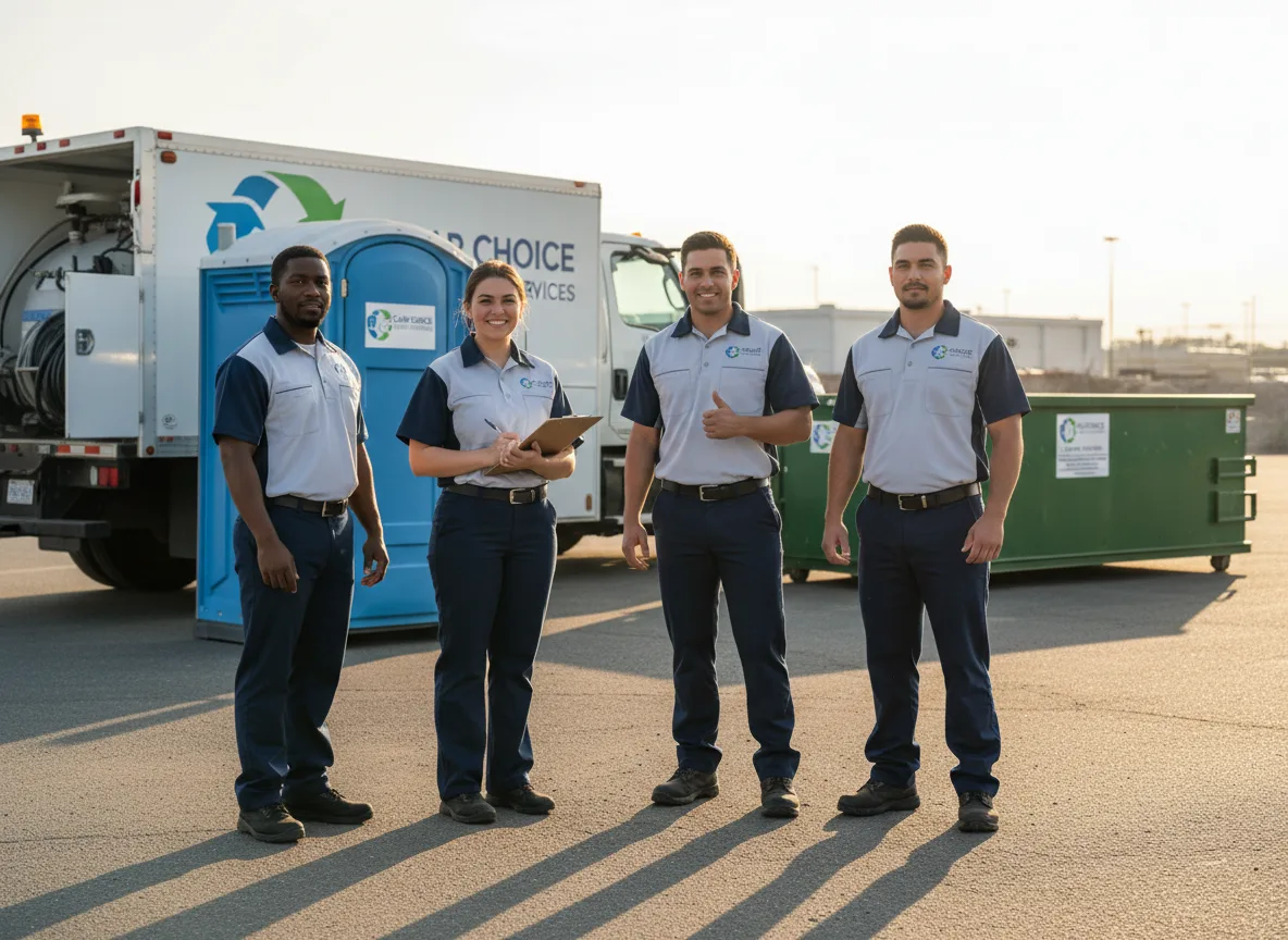 Porta Potty Rental company in Cedar Park, TX