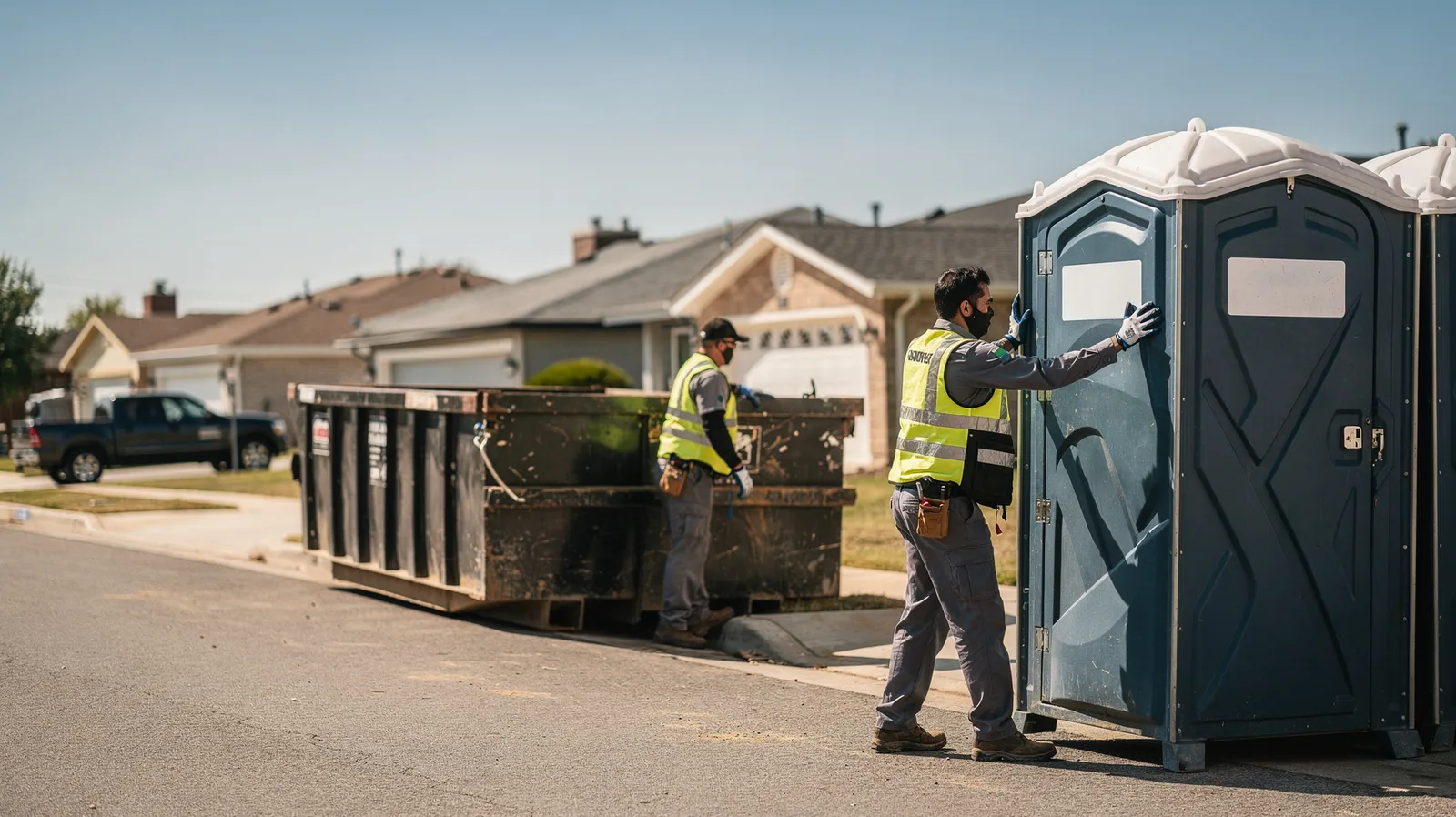Porta Potty Rental in Cedar Park, TX near me